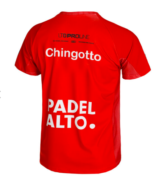 T-Shirt Bullpadel WPT Moare Chingotto