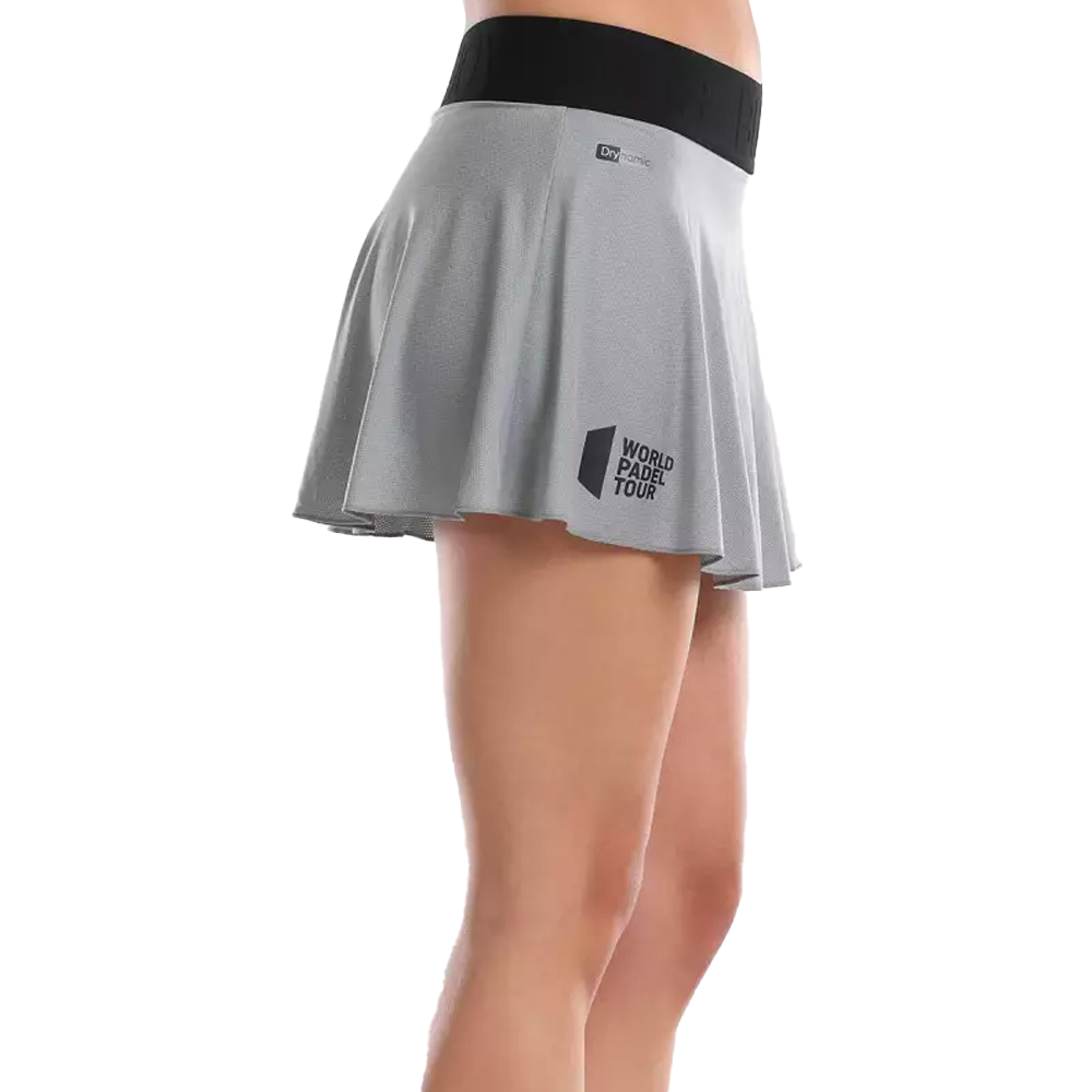 Bullpadel Lacre WPT Gray Skirt