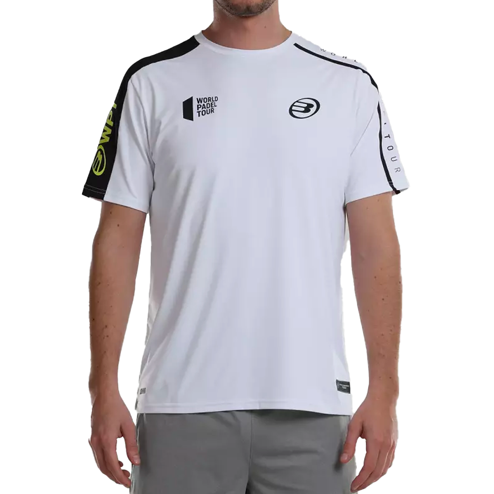 Bullpadel Liron WPT T-Shirt Wit