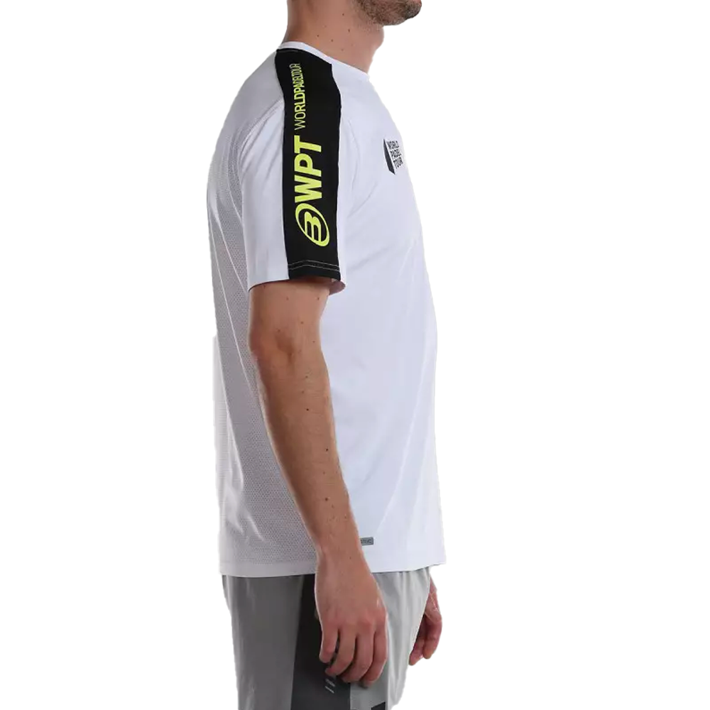 Bullpadel Liron WPT T-Shirt Wit