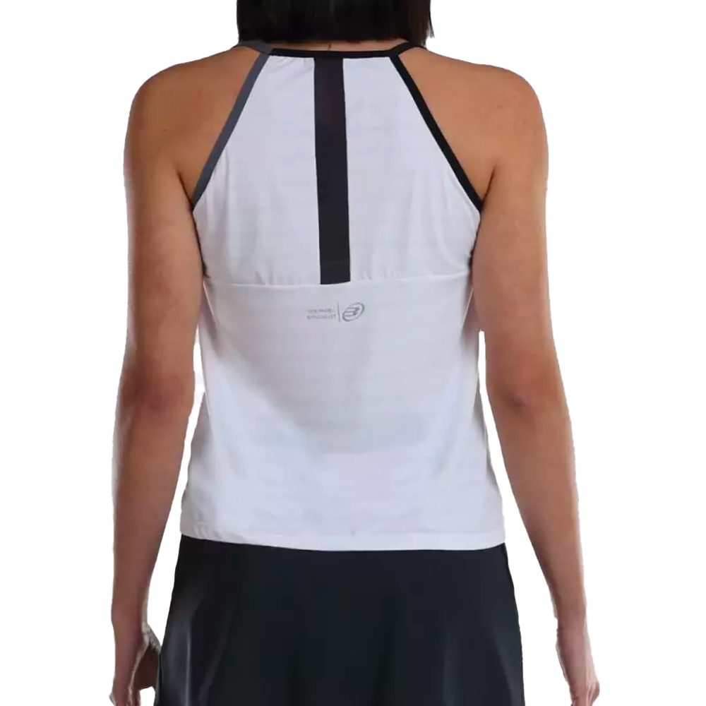 BULLPADEL UNCIA WITTE TANKTOP