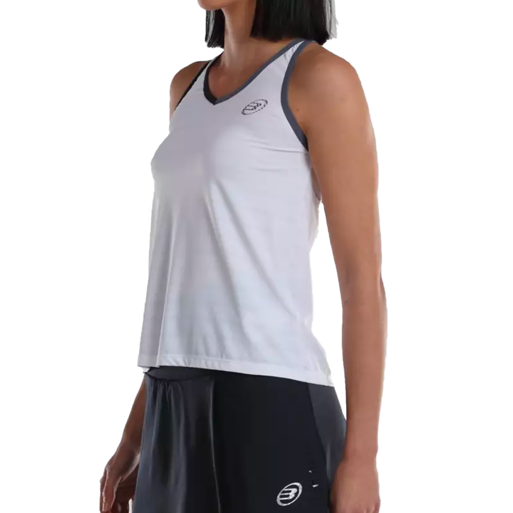 BULLPADEL UNCIA WITTE TANKTOP