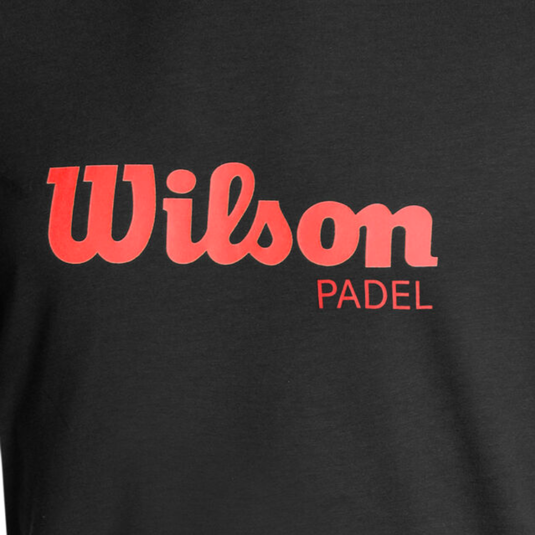 T-shirt Wilson Graphic Black