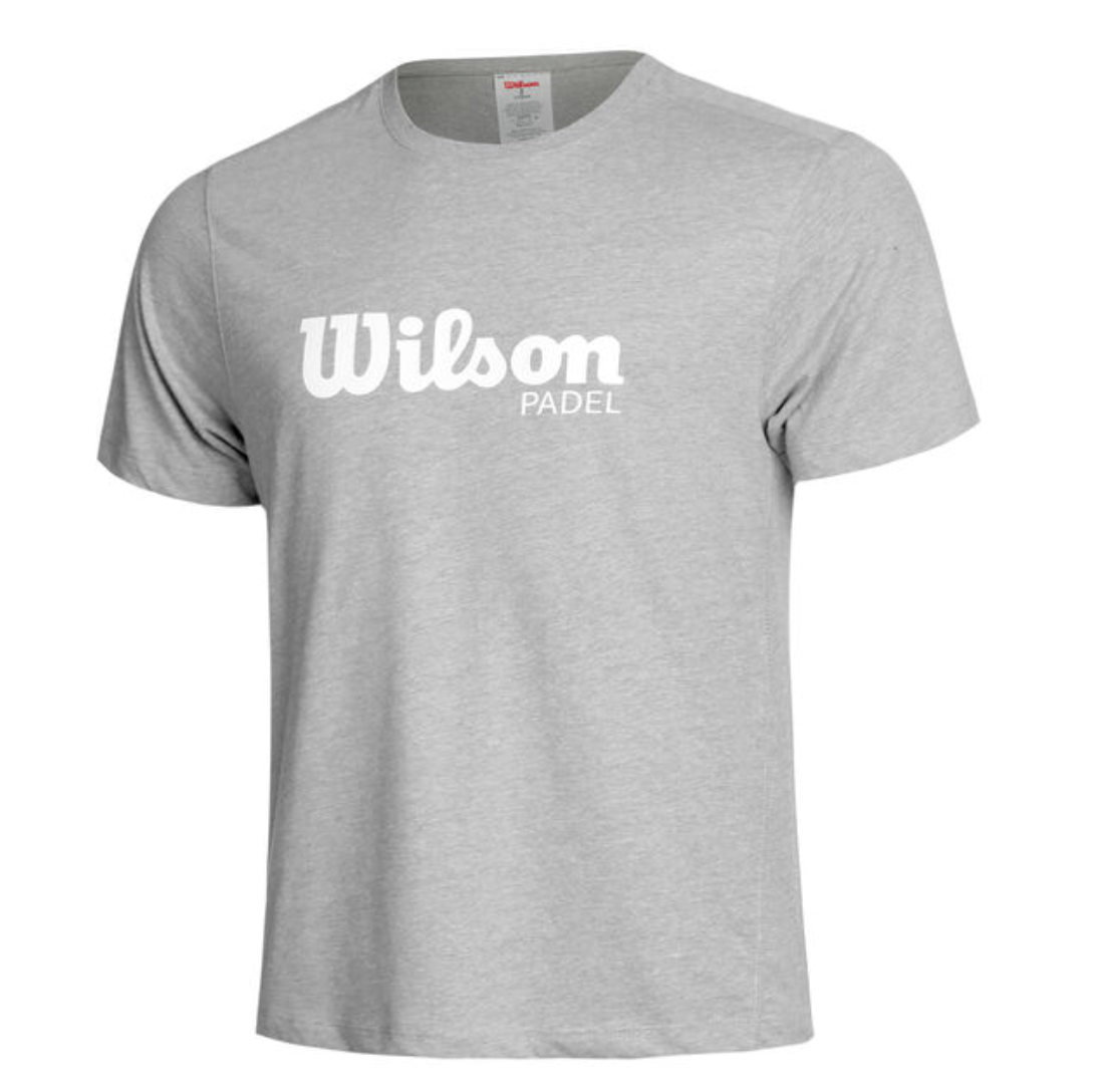 Wilson Graphic T-shirt Gray