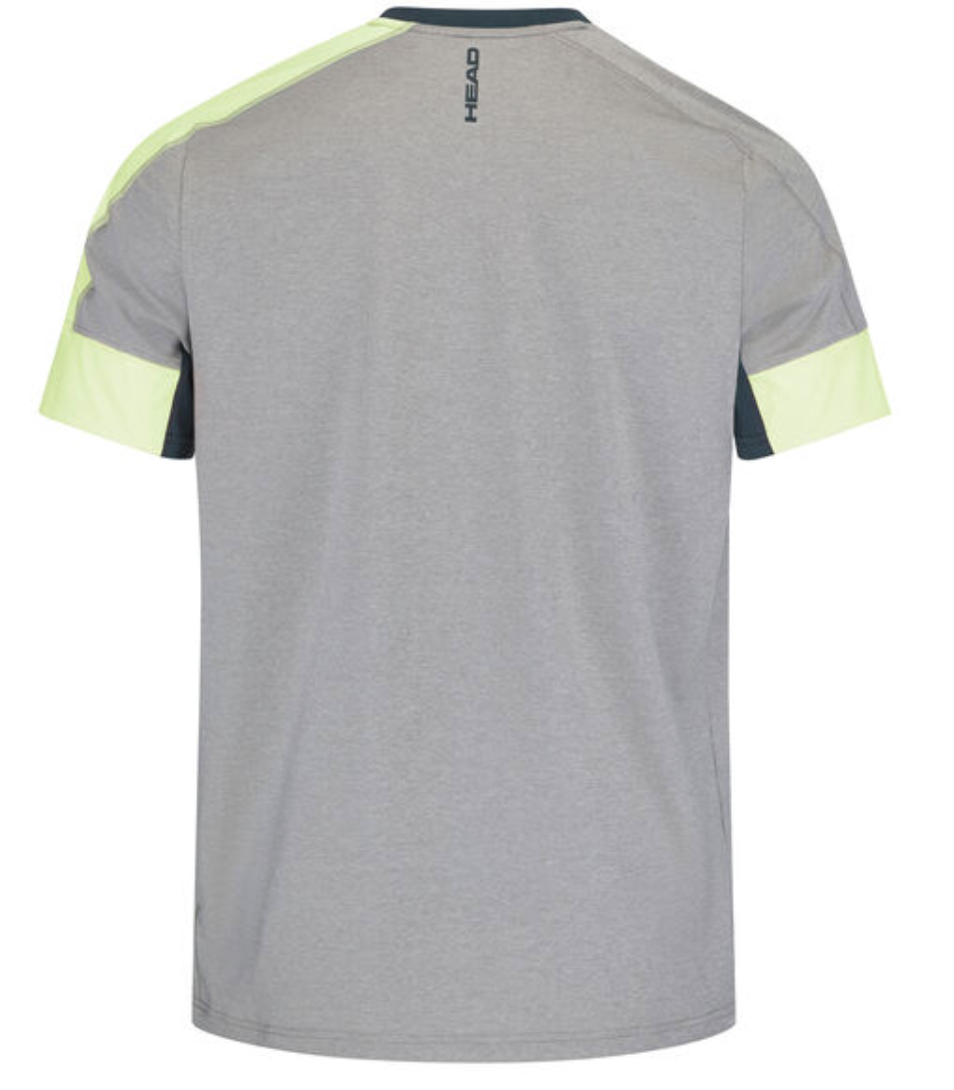 Head Tech T-shirt Grey/Green