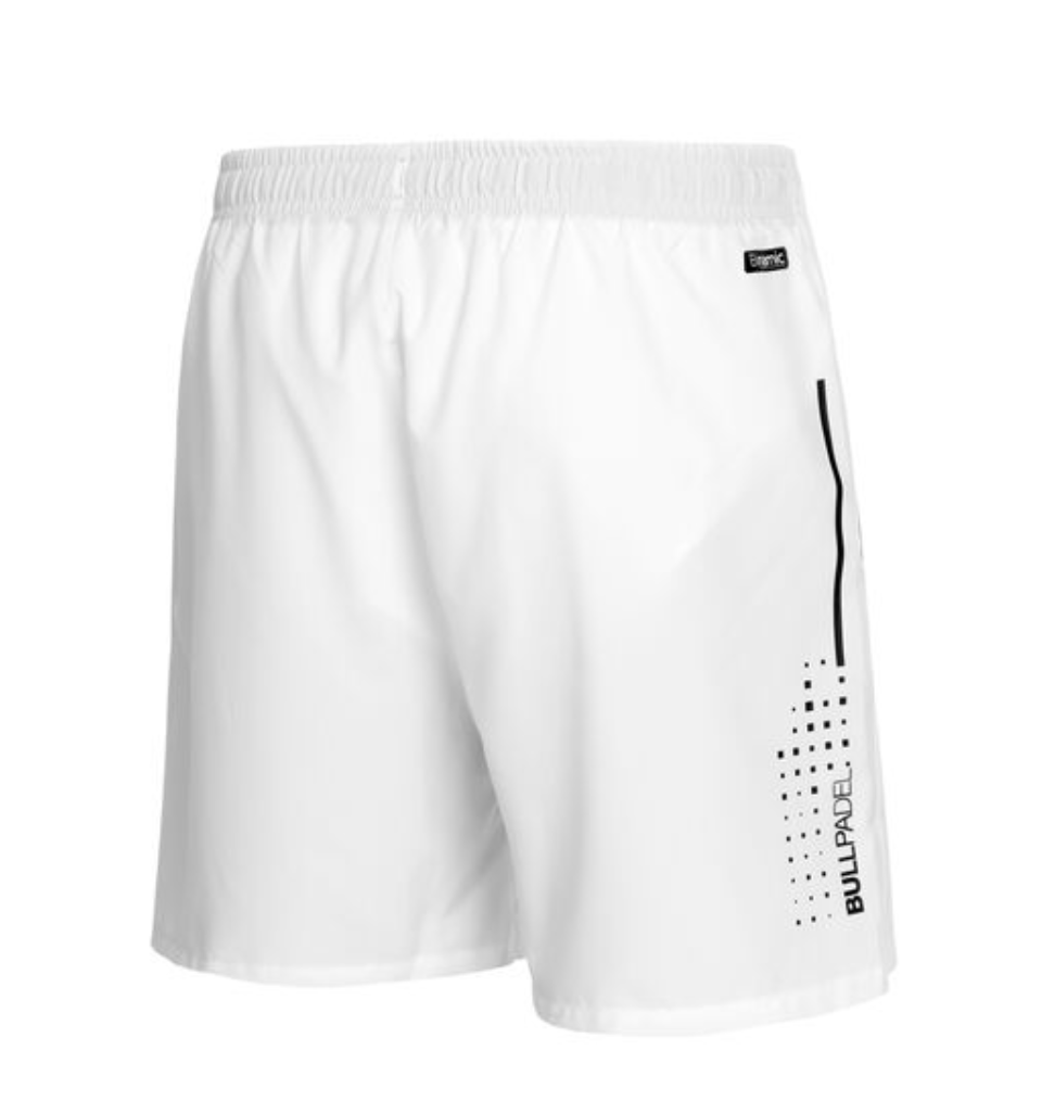 Short Bullpadel Noto Blanc