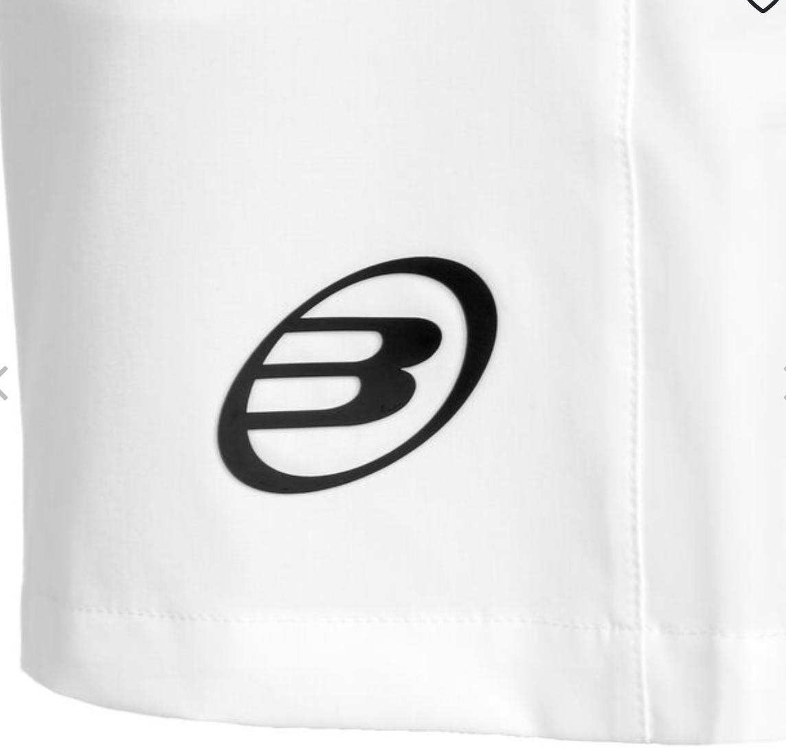 Short Bullpadel Noto Blanc