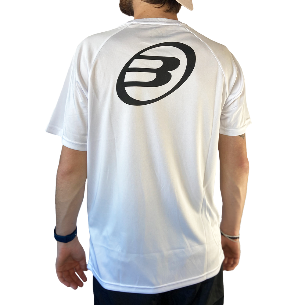 BULLPADEL PRESENTS M22 WHITE MEN&#039;S T-SHIRT