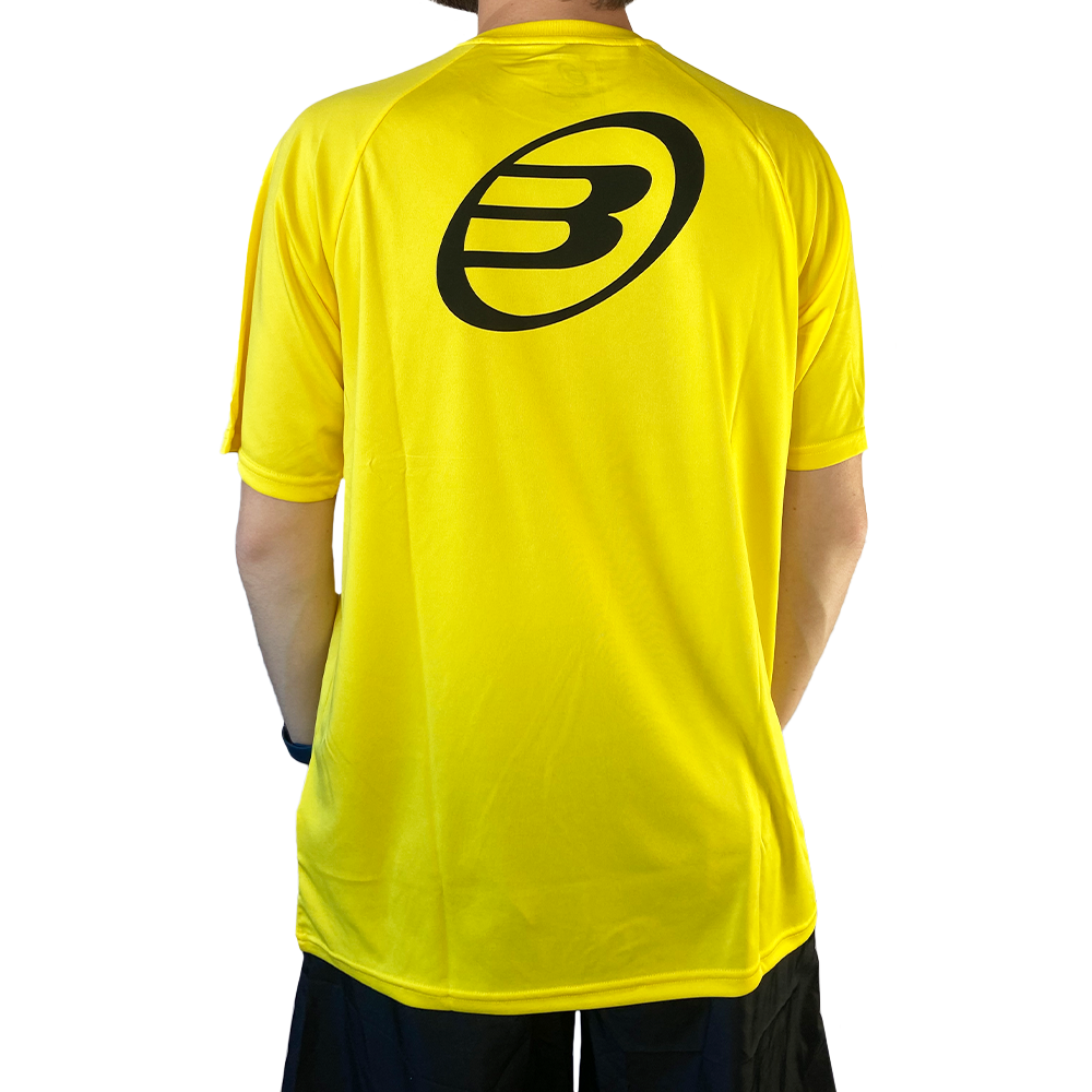 BULLPADEL PRESENTS YELLOW MEN’S T-SHIRT