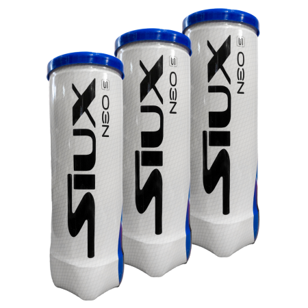 3 Boxes of SIUX NEO Speed ​​Padel Balls