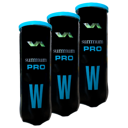 3 Boxes of Varlion Summum Pro W Padel Balls