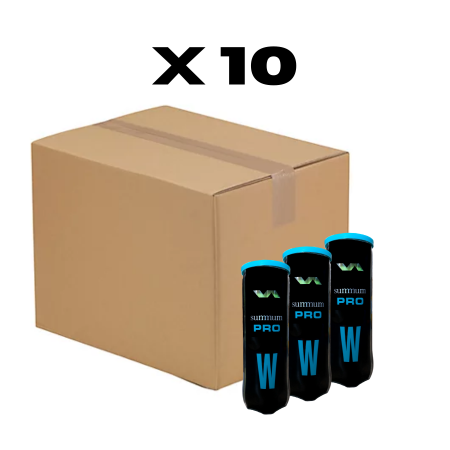 10 Boxes Of Varlion Summum Pro W balls