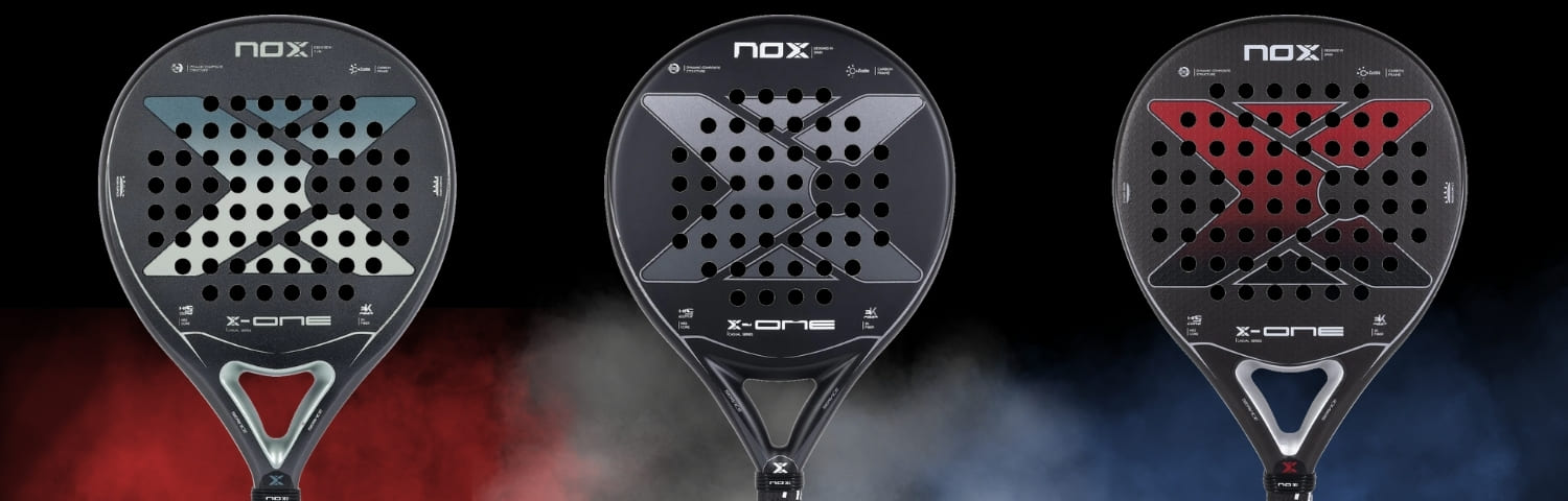 Illustration bannière Nox x-one padel racket