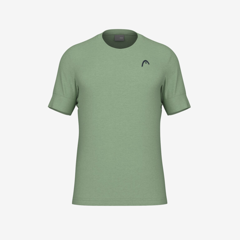 HEAD Play Tech Plain Green Men&#039;s T-shirt 2024