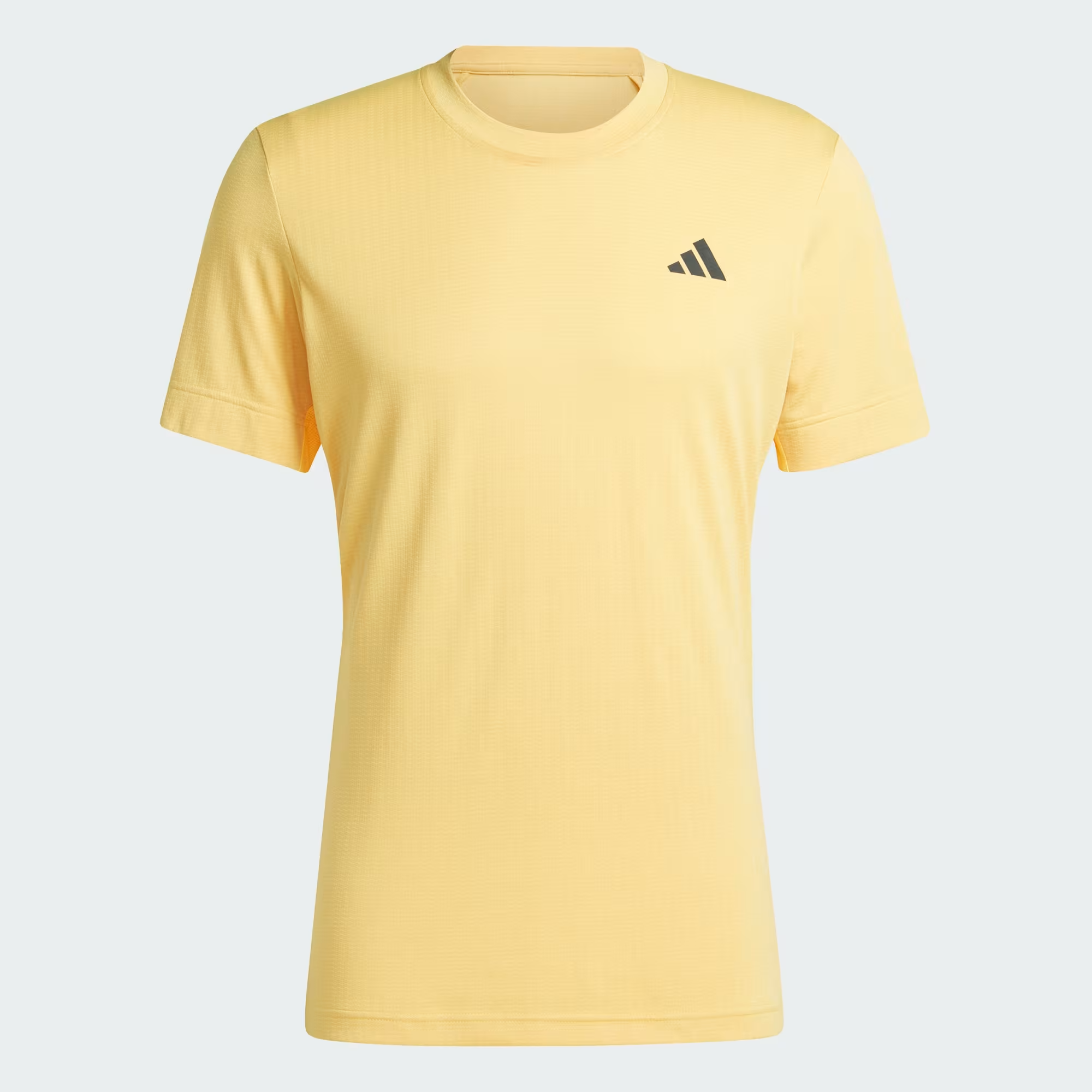 T-shirt ADIDAS T FREELIFT Jaune homme