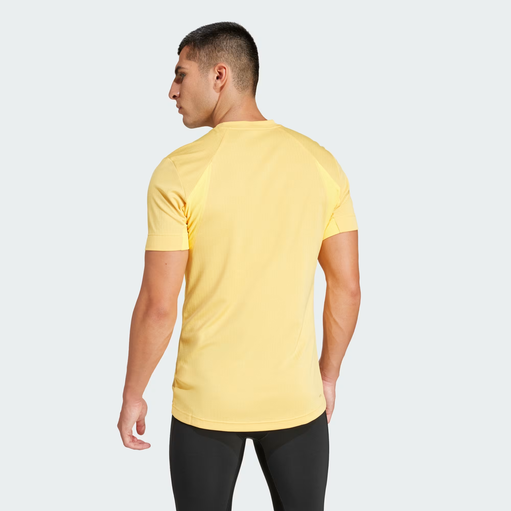 T-shirt ADIDAS T FREELIFT Jaune homme