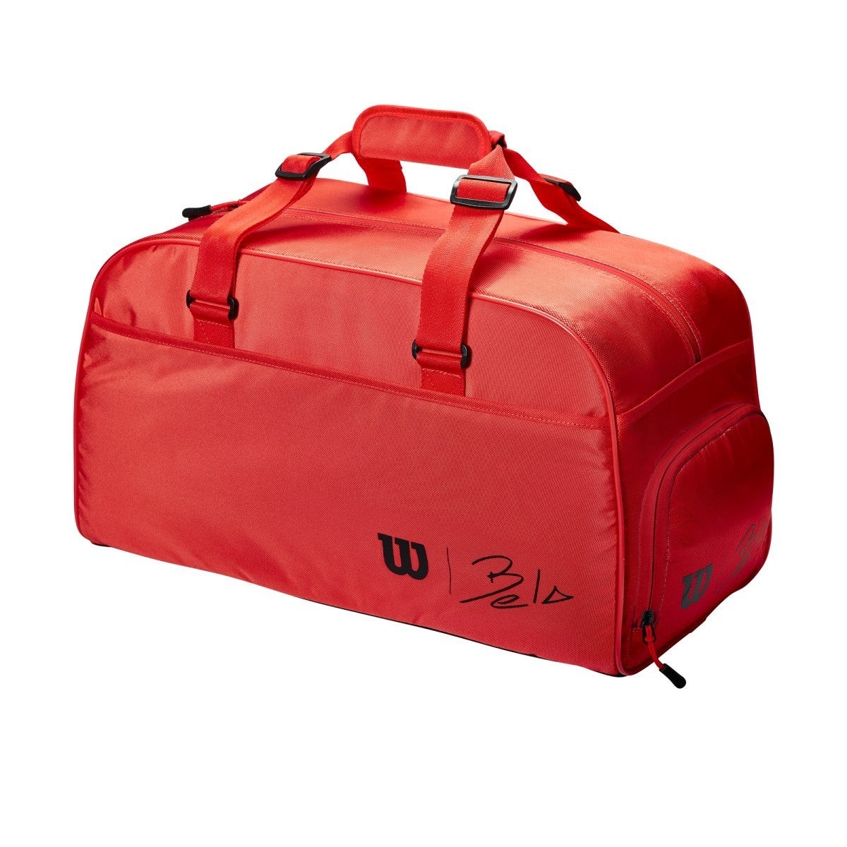 Wilson Bela Small Duffle Padel Bag Red