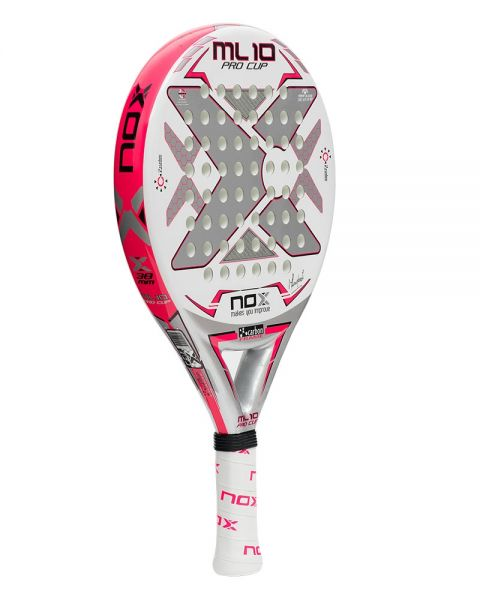 ML10 Pro Cup Silver Racket 2022
