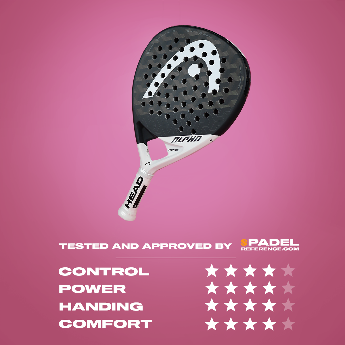 Racket HEAD Graphene 360+ Alpha Motion