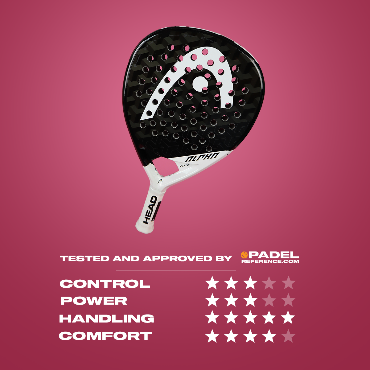 Racket HEAD Graphene 360+ Alpha Elite