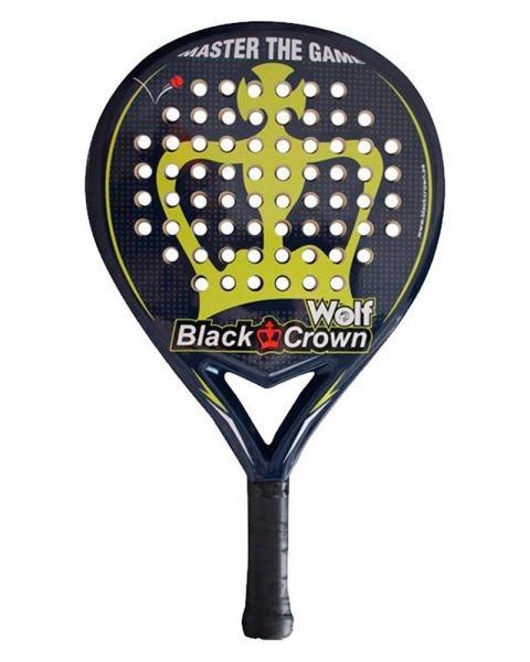BLACK CROWN Wolf Padel Racket