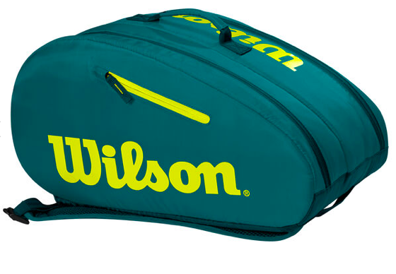 Wilson Youth Green Padel Bag