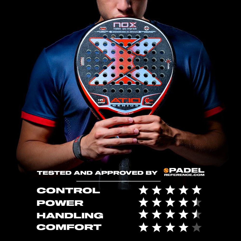 NOX AT10 Genius 18K 2022 Racket