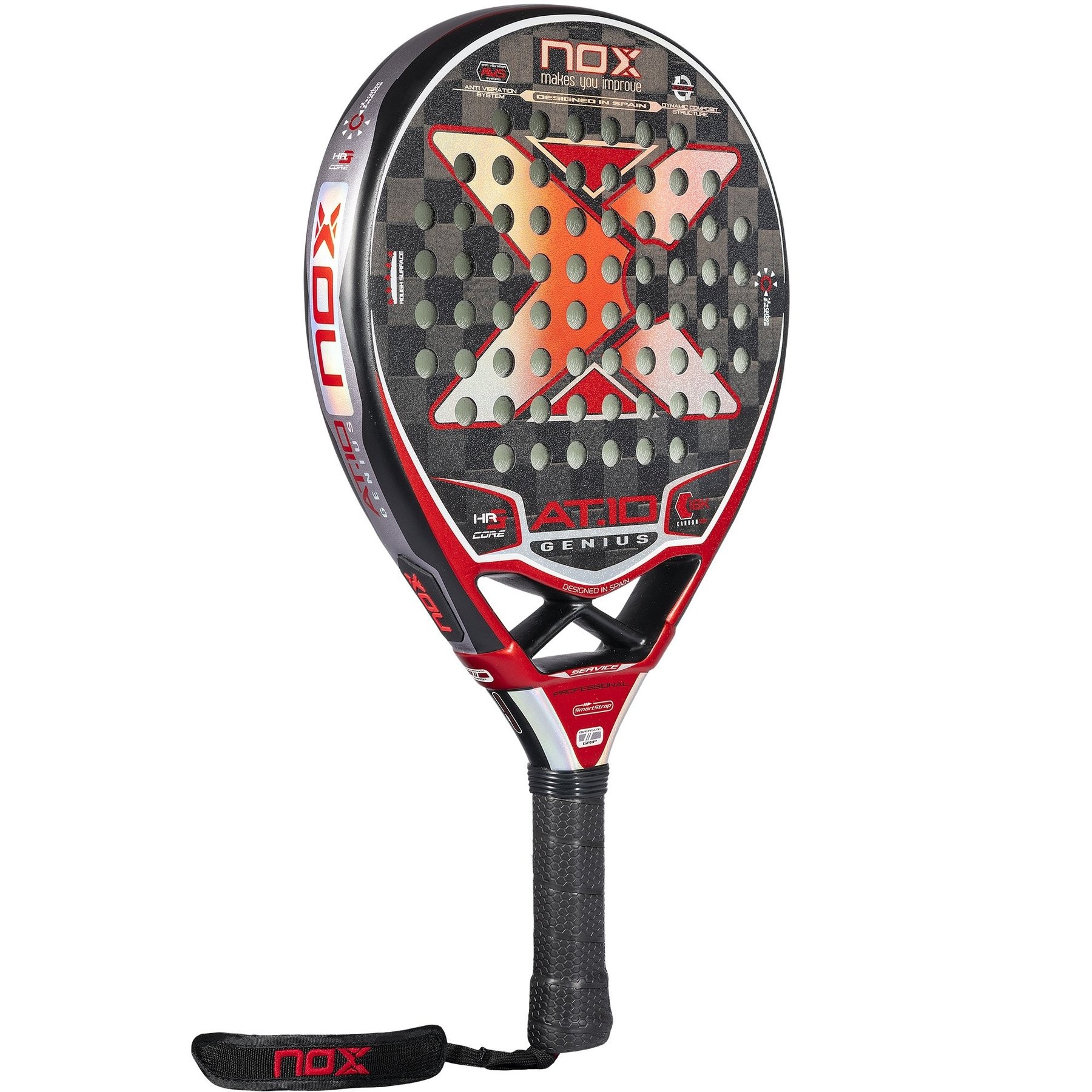 NOX AT10 Genius 18K 2022 Racket