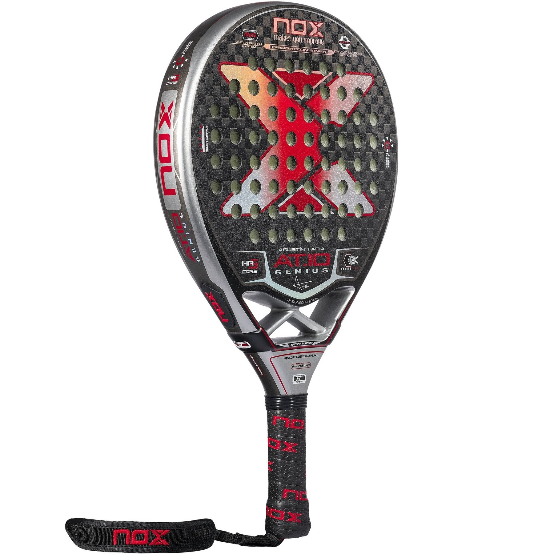 NOX AT10 Genius Arena 2022 Racket