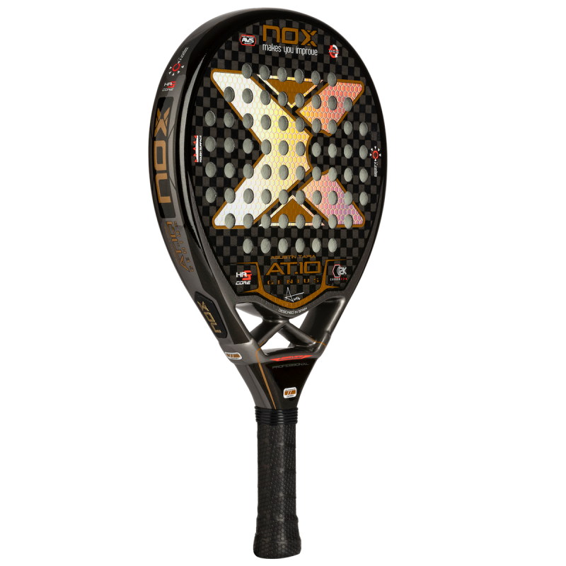 NOX AT10 Genius Hard 2022 racket