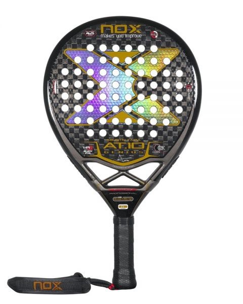 NOX AT10 Genius Hard 2022 racket