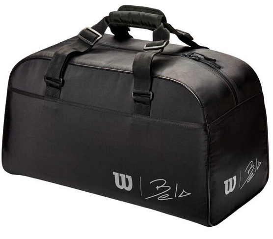 Wilson Bela Small Duffle Padel Bag Black