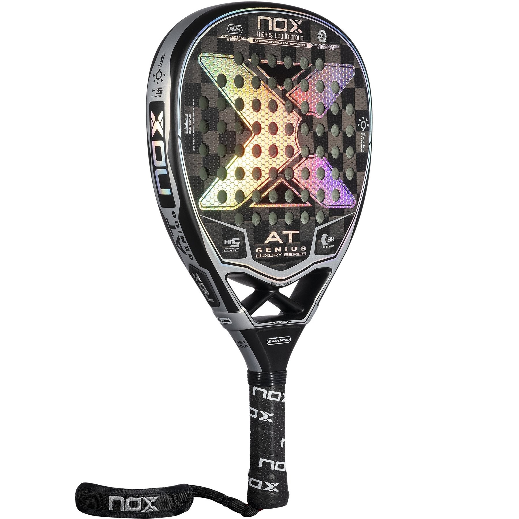 NOX AT10 Genius Attack 18K 2022 Racket