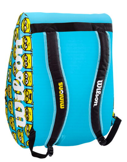 Wilson Minions 2.0 Junior Bag Blue