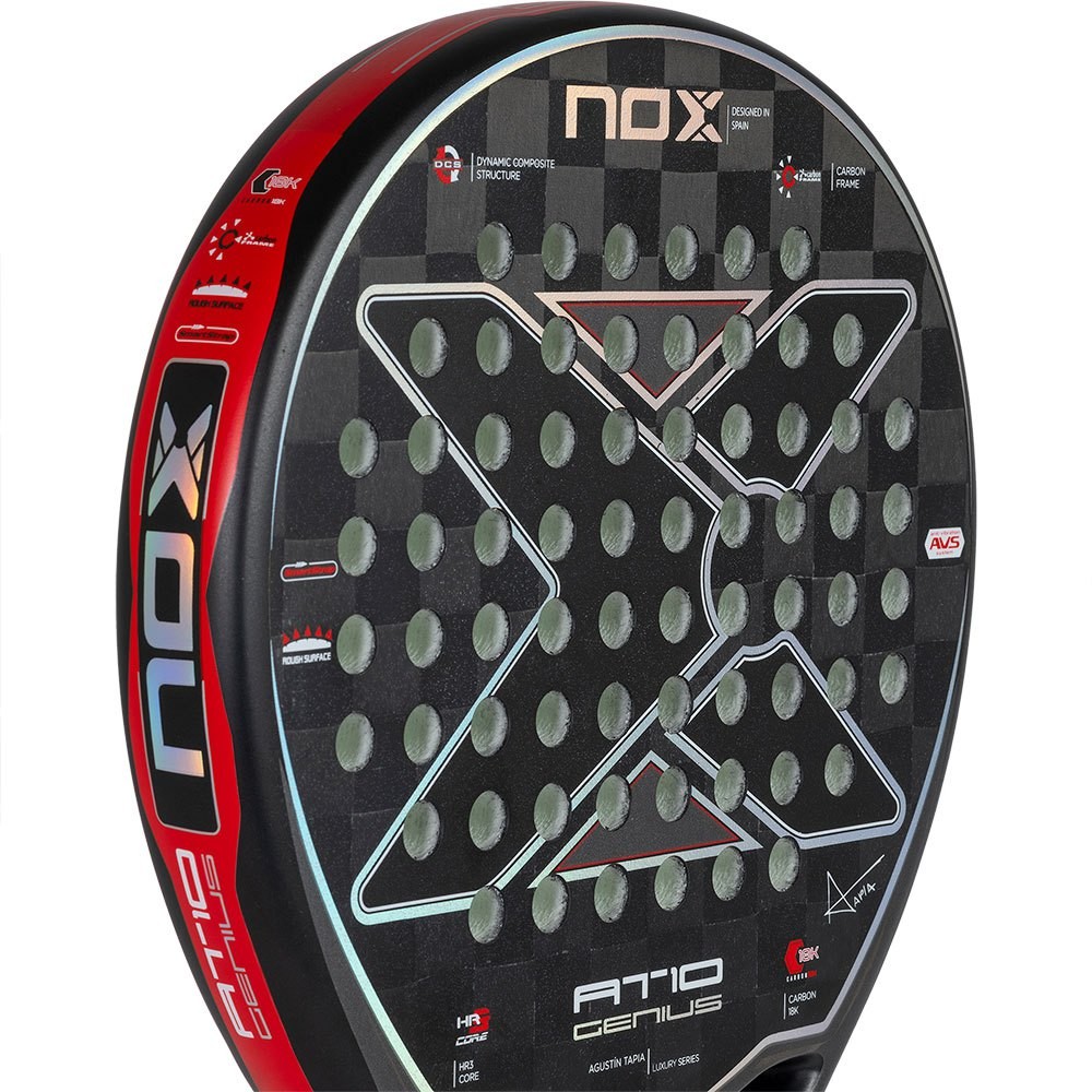 NOX AT10 Genius 18K 2023 Racket by Agustin Tapia
