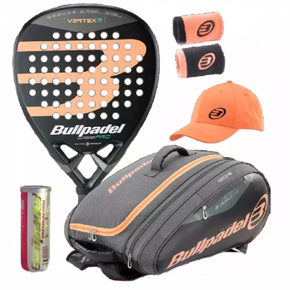 Pack Bullpadel Vertex Woman 2023 - Padel Reference