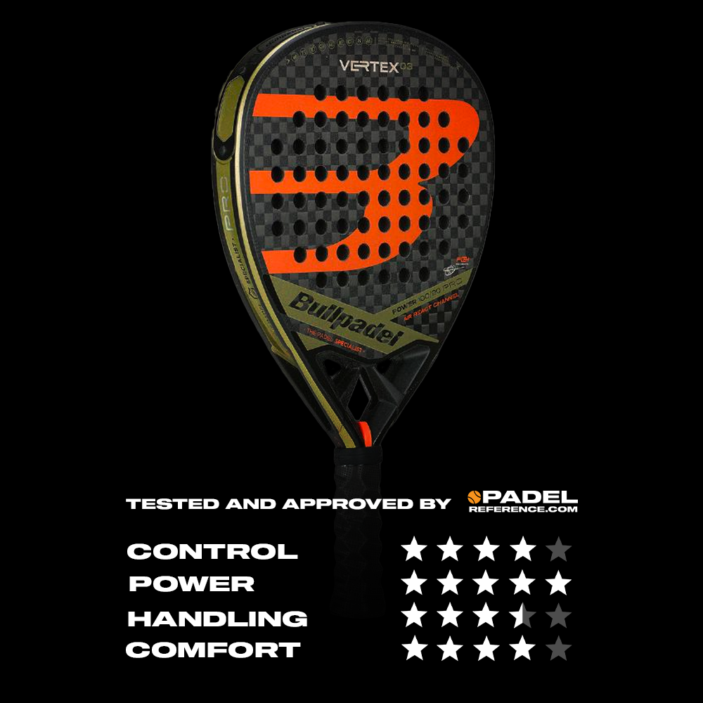 Racket Bullpadel Vertex 03 2023