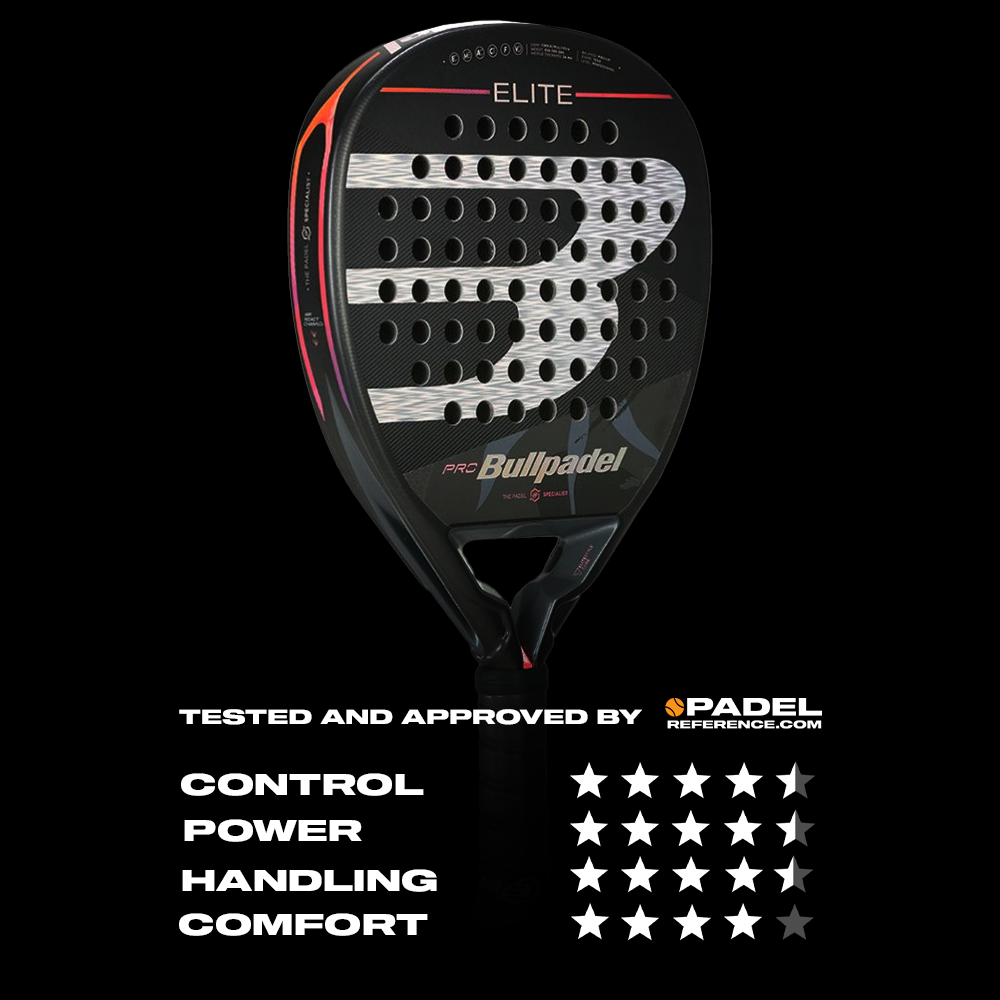 Bullpadel Elite W Gemma Triay 2023 racket