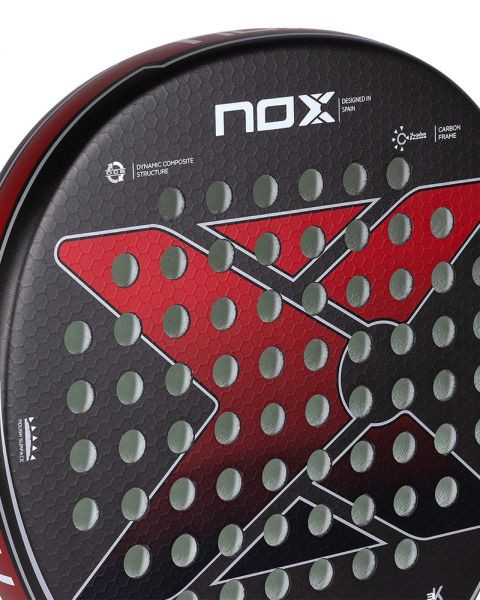 Nox X-One Evo Rackets Rood 2023