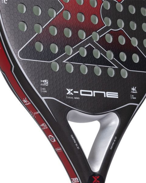 Nox X-One Evo Rackets Rood 2023