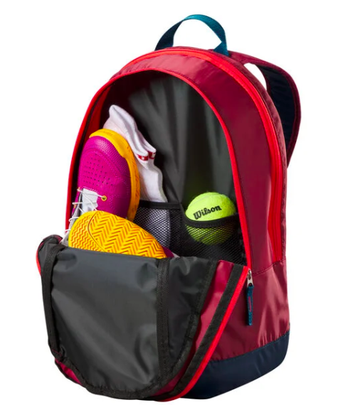 Wilson Junior Red Backpack