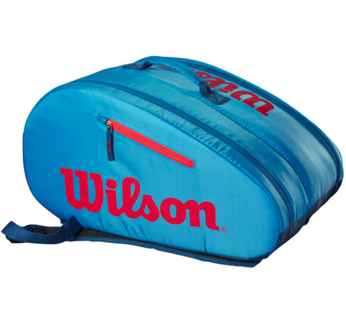 Wilson Junior Blue/Infrared Bag