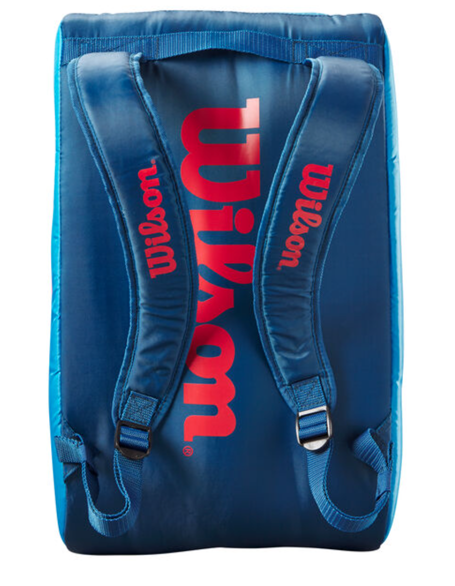 Wilson Junior Blue/Infrared Bag