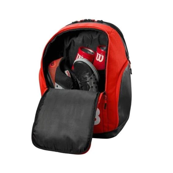Wilson Tour Pro Staff Backpack Red