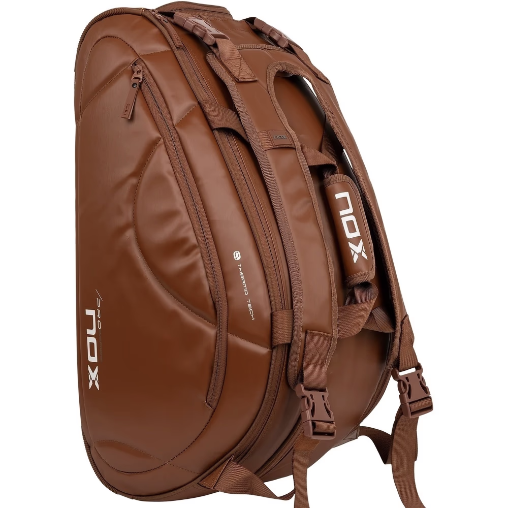 Sac de padel Nox Pro Series Padel Bag Camel