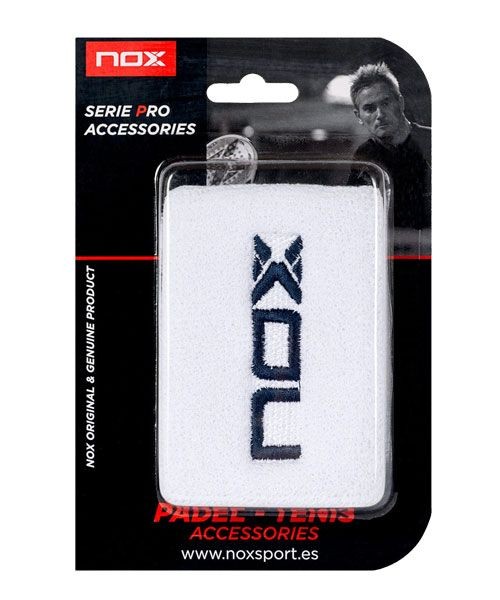 NOX Wristband blue (X2)