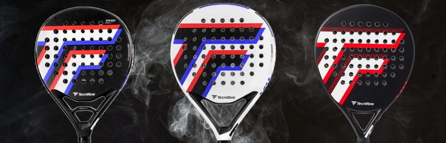 Illustration bannière Tecnifibre wall master padel rackets