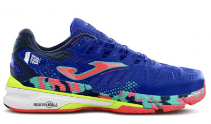 Chaussures de padel Joma T.Slam Homme Royal Coral
