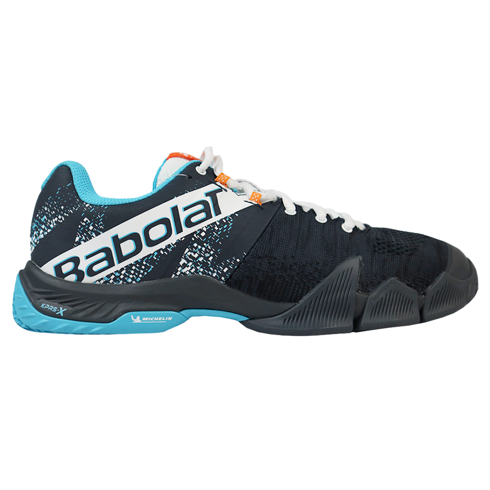 Chaussures Babolat Movea Men 2023 - Gris/Bleu