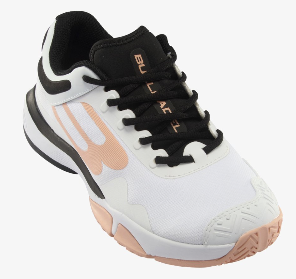 Chaussures Bullpadel Flow Hybrid Fly 23 Coral - Padel Reference